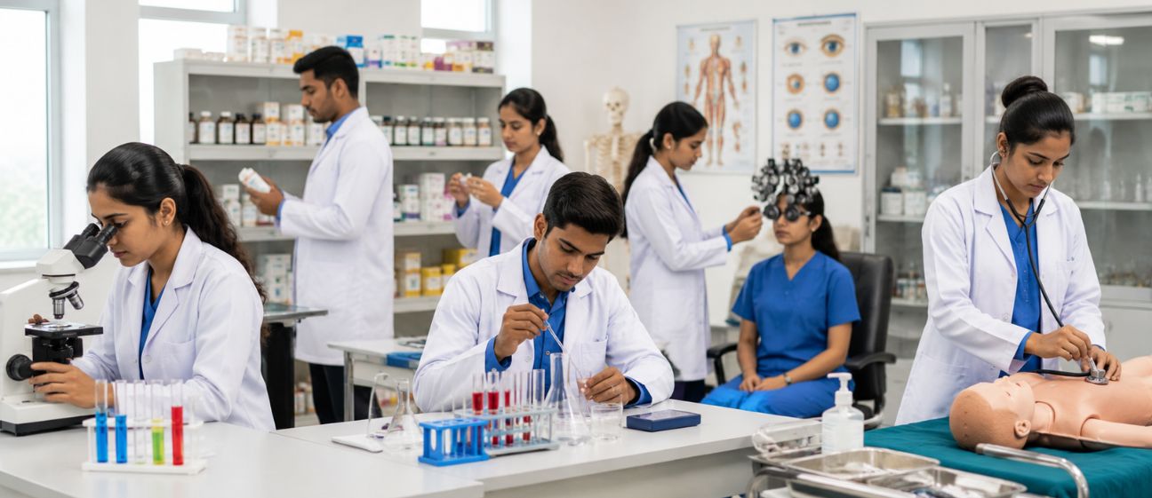 DC Care College of Paramedical Science
