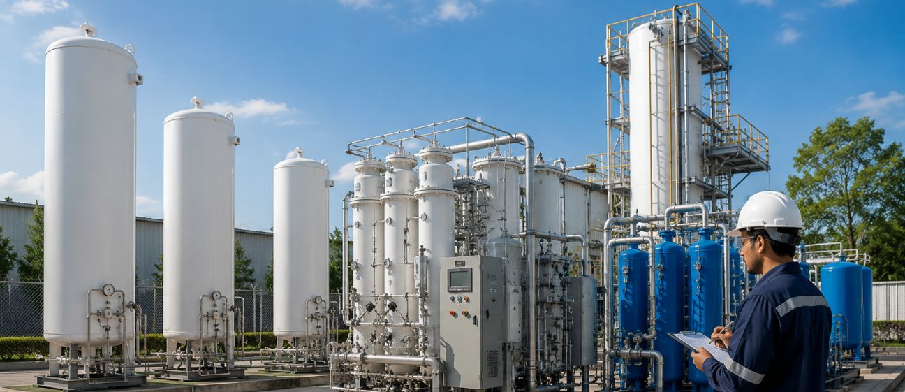 RR Medical Gas Plant