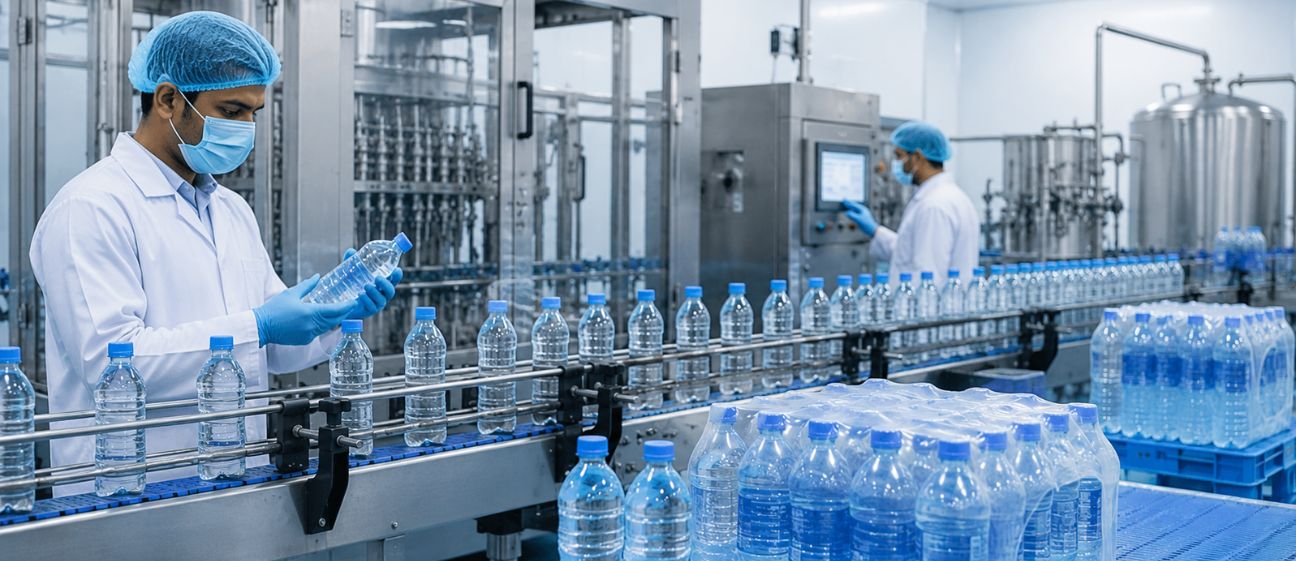 RR Aqua – Mineral Water Plant